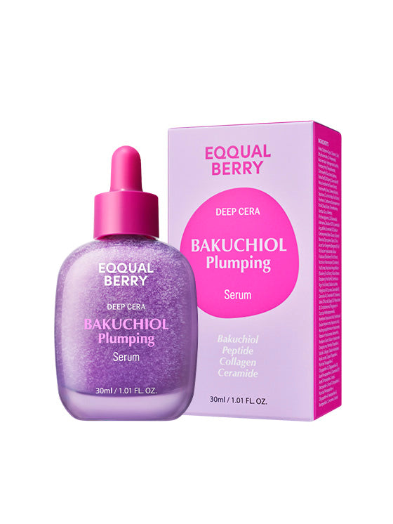 EQQUALBERRY Bakuchiol Plumping Serum 30 ml
