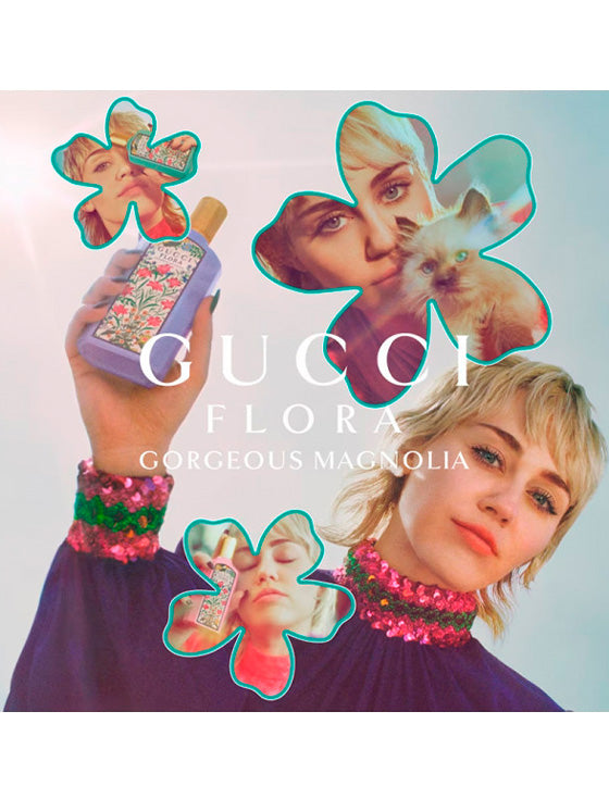 Gucci Flora Gorgeous Magnolia Eau de Parfum 100 ml