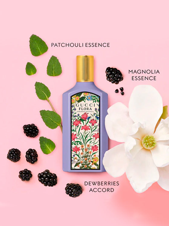 Gucci Flora Gorgeous Magnolia Eau de Parfum 100 ml