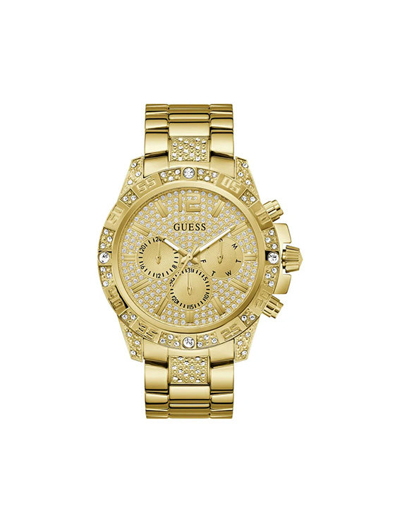 Relógio Guess Majesty GW0796G2 Dourado
