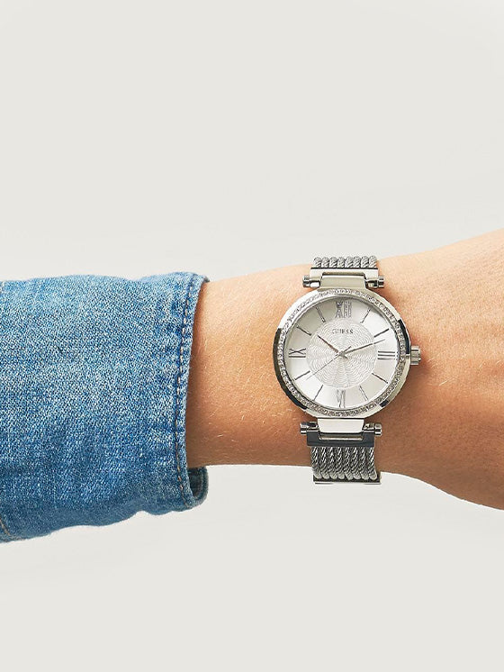 Relógio Guess Soho W0638L1 – Feminino com Cristais