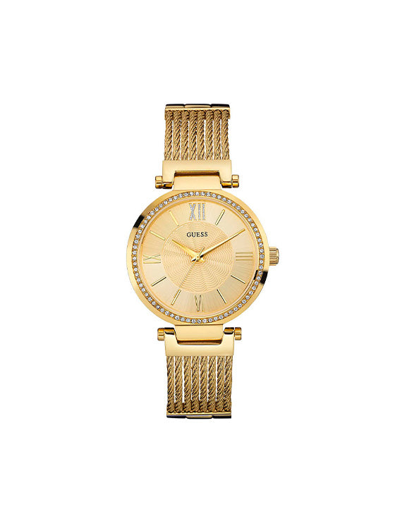 Relógio Guess Soho W0638L2 – Feminino em Dourado