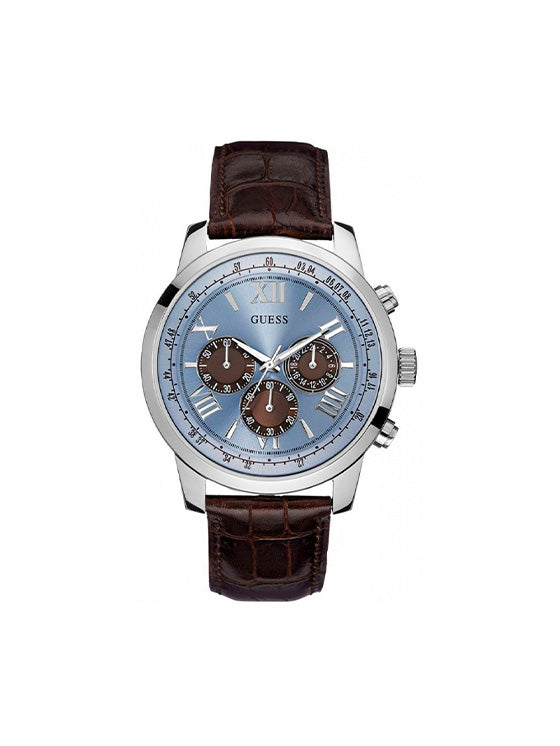 Relógio Guess Horizon W0380G6 Prateado