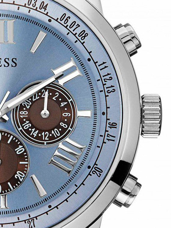 Relógio Guess Horizon W0380G6 Prateado