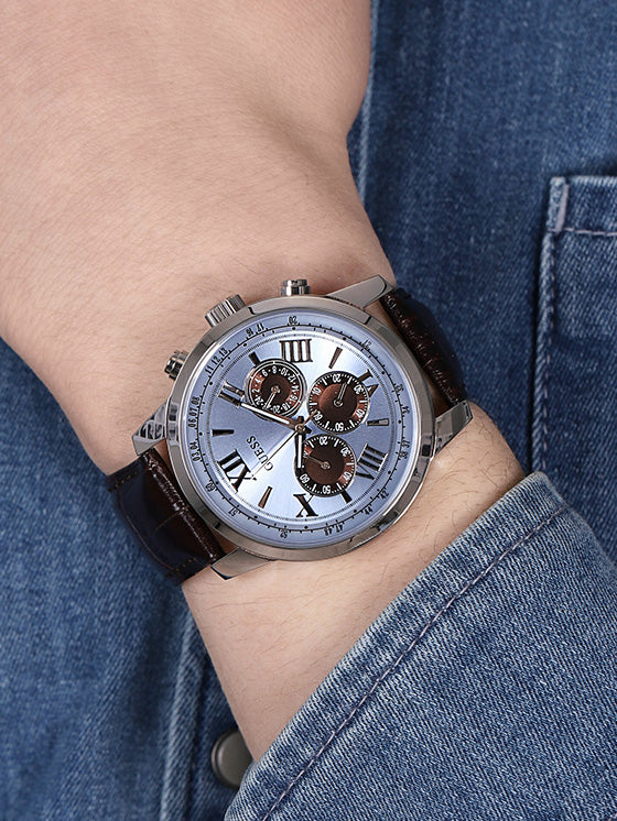 Relógio Guess Horizon W0380G6 Prateado