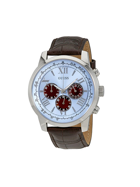 Relógio Guess Horizon W0380G6 Prateado