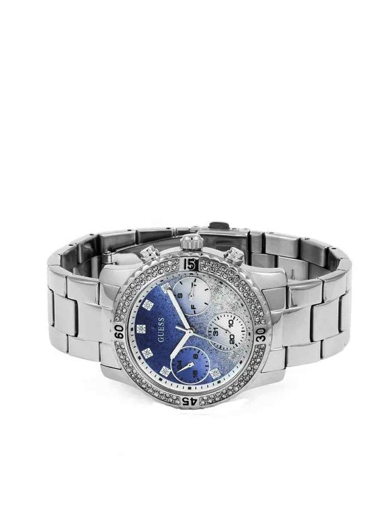 Relógio Guess Confetti W0774L6 Glitter Azul