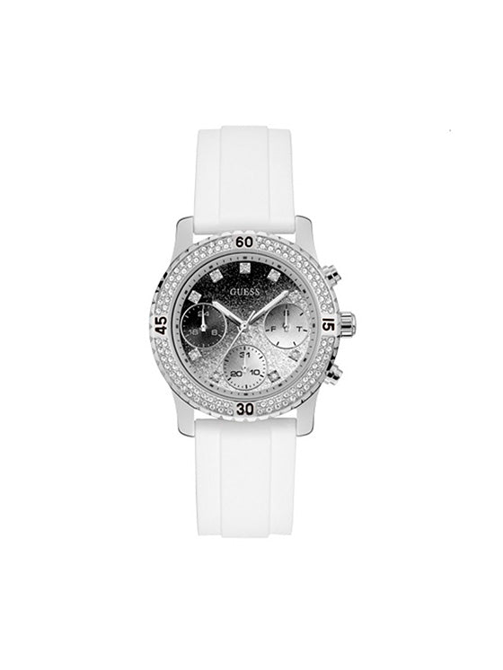Relógio Guess Confetti W1098L1 Branco