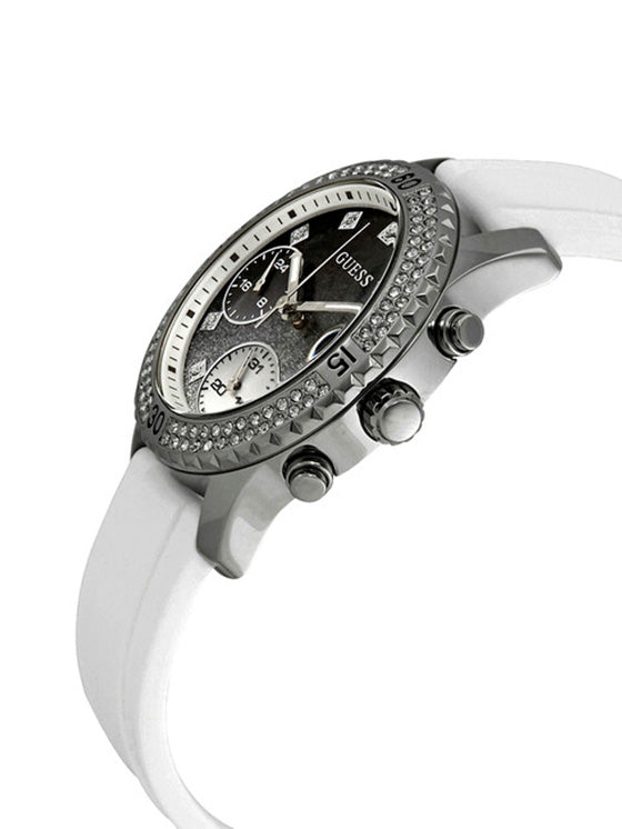 Relógio Guess Confetti W1098L1 Branco