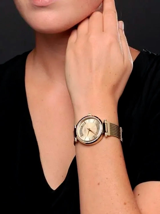 Relógio Guess Soho W0638L2 – Feminino em Dourado