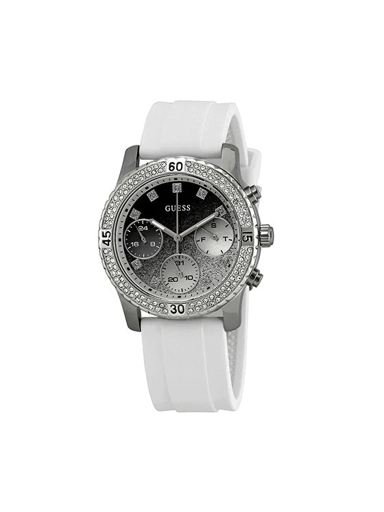 Relógio Guess Confetti W1098L1 Branco