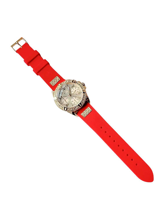 Relógio Guess Frontier GW0045L2 Dourado