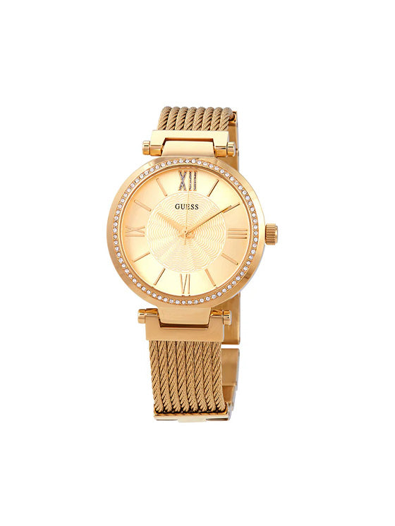 Relógio Guess Soho W0638L2 – Feminino em Dourado