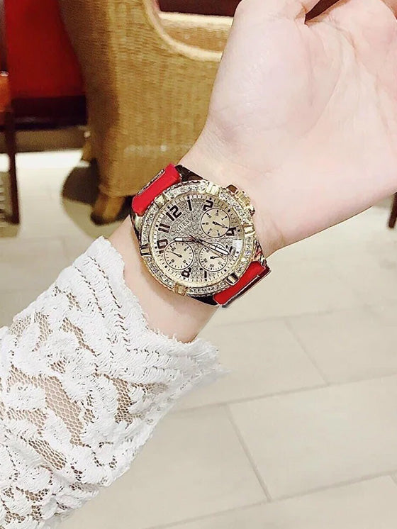 Relógio Guess Frontier GW0045L2 Dourado