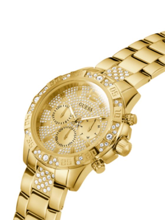 Relógio Guess Majesty GW0796G2 Dourado