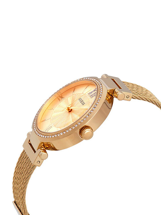 Relógio Guess Soho W0638L2 – Feminino em Dourado