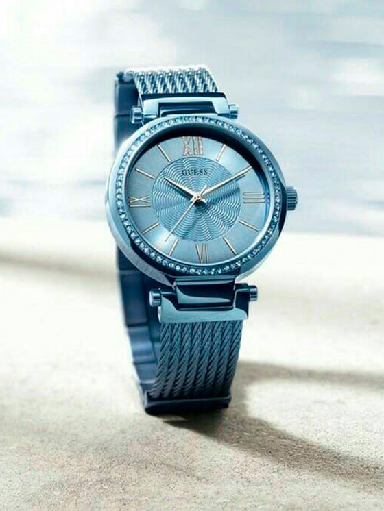 Relógio Guess Soho W0638L3 Azul – Feminino
