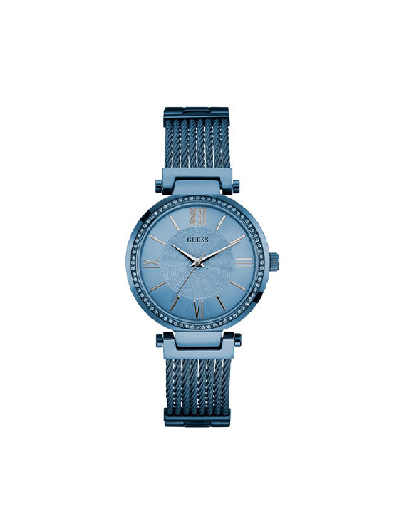 Relógio Guess Soho W0638L3 Azul – Feminino