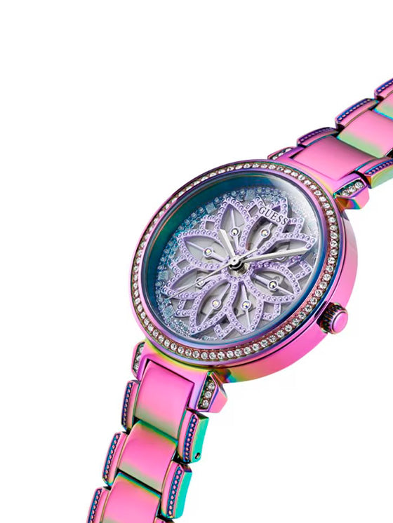 Relógio Guess Lily GW0528L4 Roxo