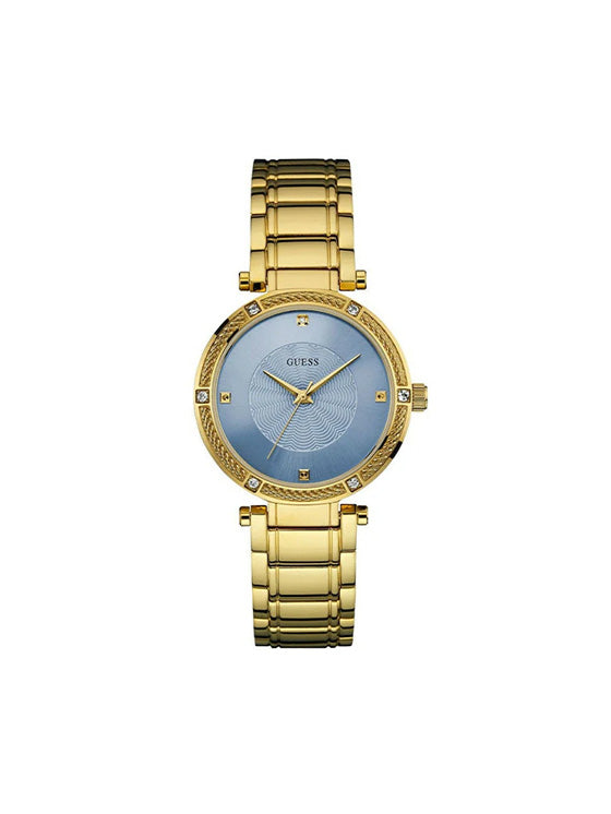 Relógio Guess Park Ave W0695L2 Dourado