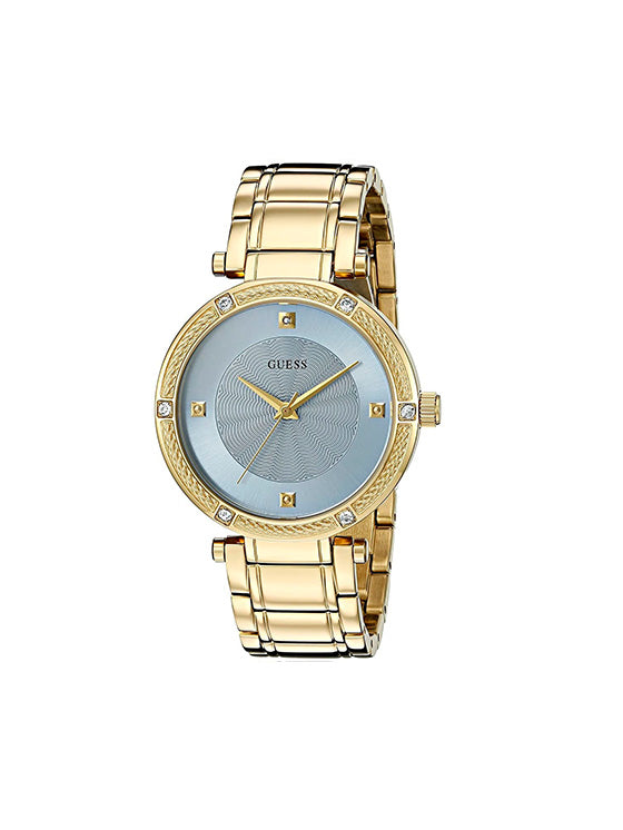 Relógio Guess Park Ave W0695L2 Dourado