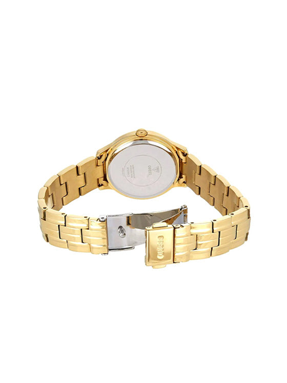 Relógio Guess Park Ave W0695L2 Dourado
