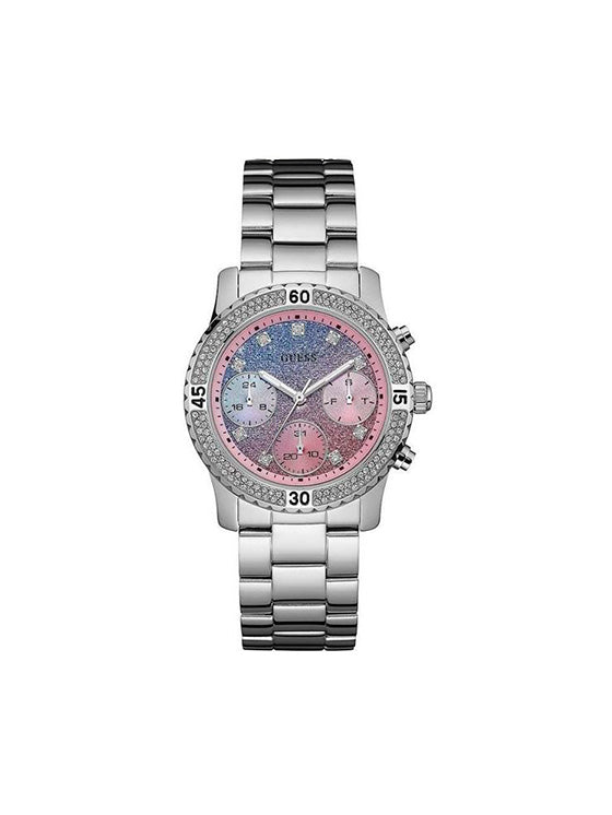 Relógio Guess Confetti Sparkling W0774L1 Prateado