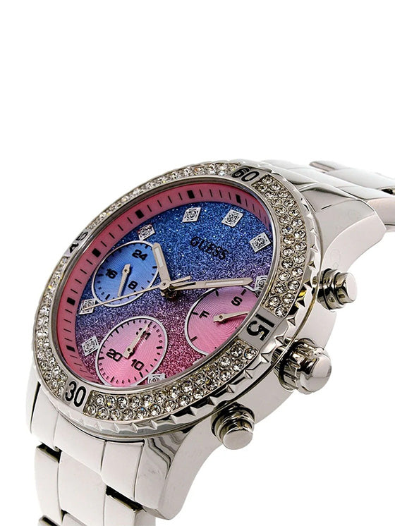 Relógio Guess Confetti Sparkling W0774L1 Prateado