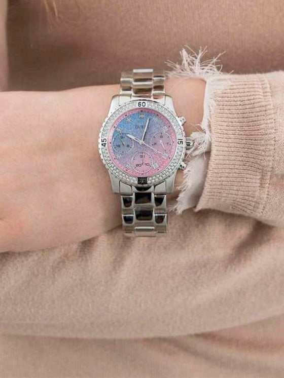 Relógio Guess Confetti Sparkling W0774L1 Prateado