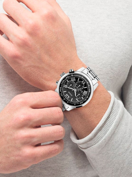 Relógio Guess Horizon W0379G1 Prateado