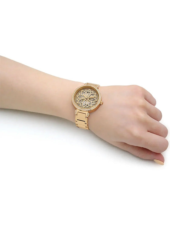 Relógio Guess Lily GW0528L2 Dourado