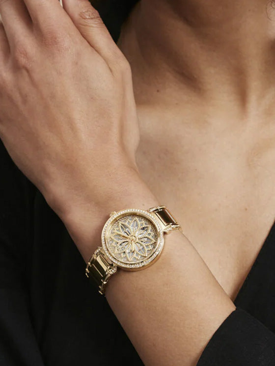 Relógio Guess Lily GW0528L2 Dourado