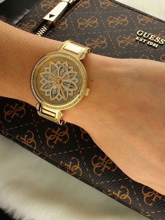 Relógio Guess Lily GW0528L2 Dourado