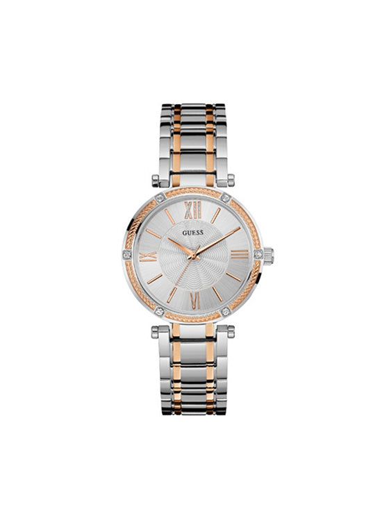 Relógio Guess Park Ave W0636L1 Prateado