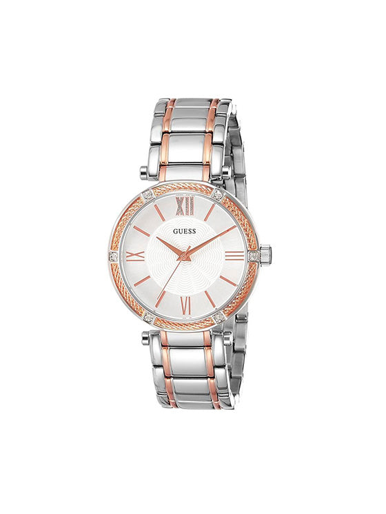 Relógio Guess Park Ave W0636L1 Prateado