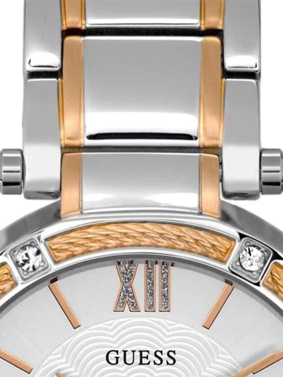 Relógio Guess Park Ave W0636L1 Prateado