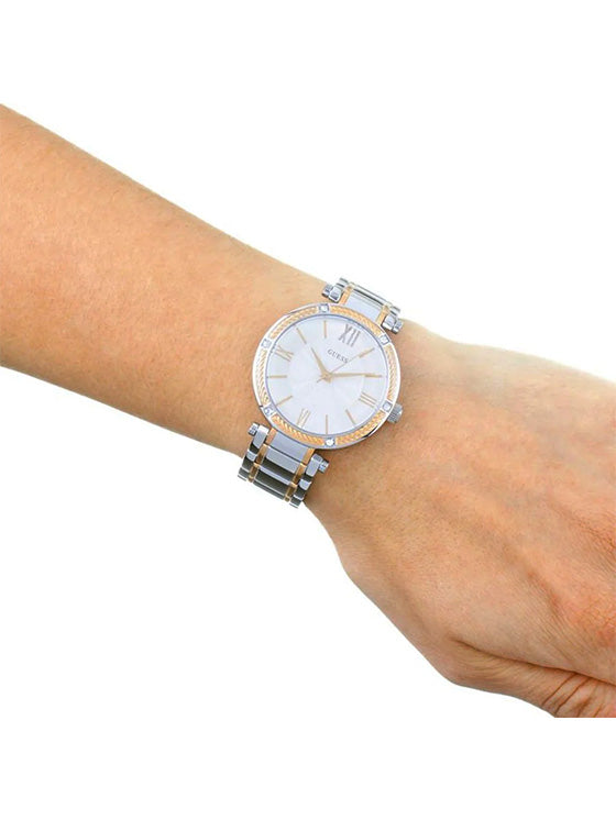 Relógio Guess Park Ave W0636L1 Prateado