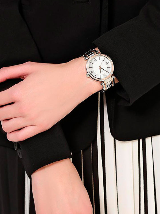 Relógio Guess Park Ave W0636L1 Prateado