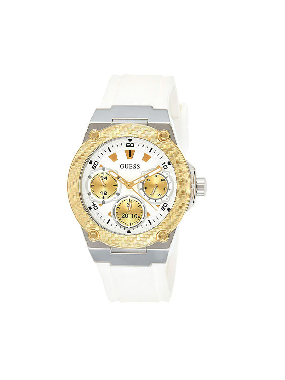 Guess Zena W1094L1 Weiße Uhr