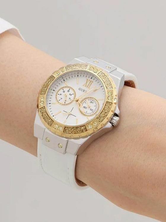 Relógio Guess Zena W1094L1 Branco