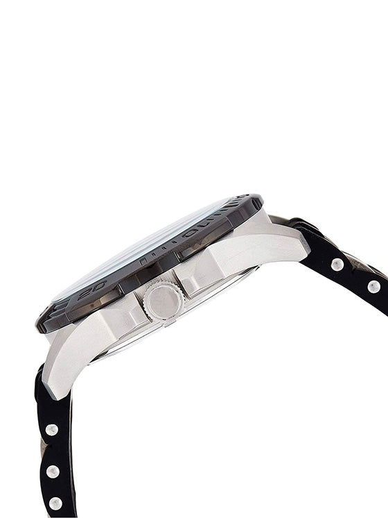 Relógio Guess Oasis W0366G1 Silicone Preto