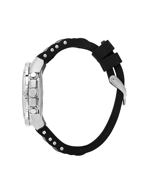 Relógio Guess Oasis W0366G1 Silicone Preto