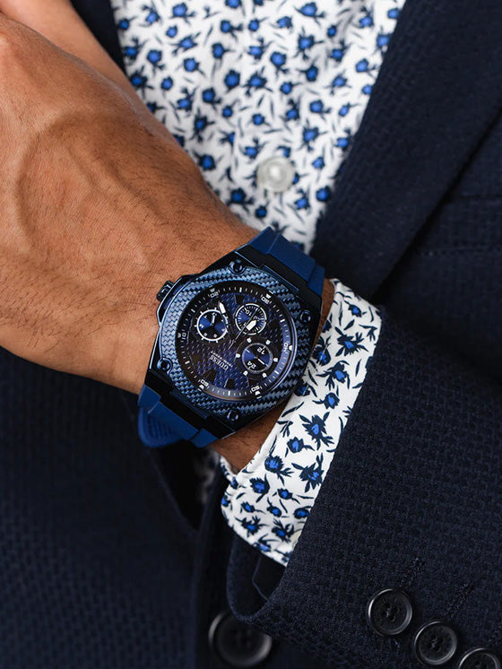 Relógio Guess Legancy W1049G7 Azul