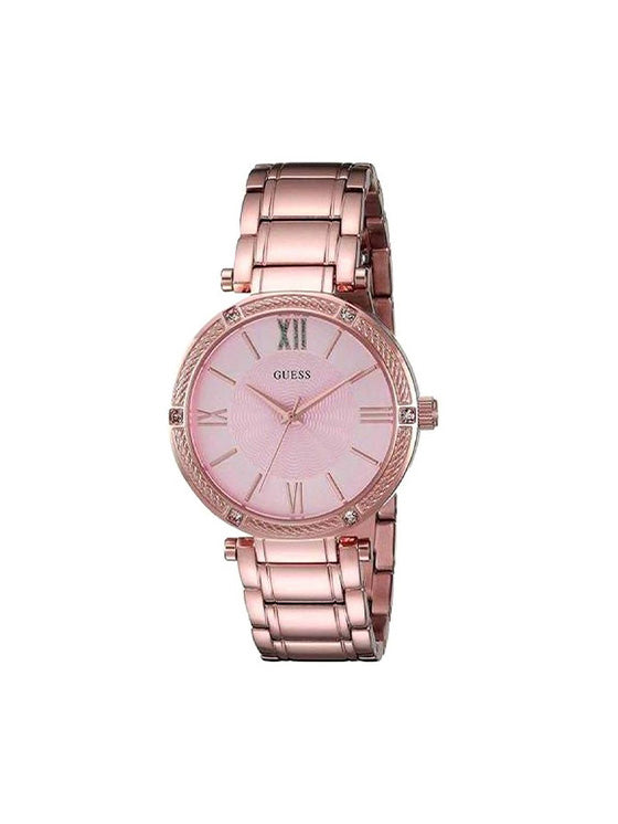 Relógio Guess Park Ave W0636L2 Ouro Rosa