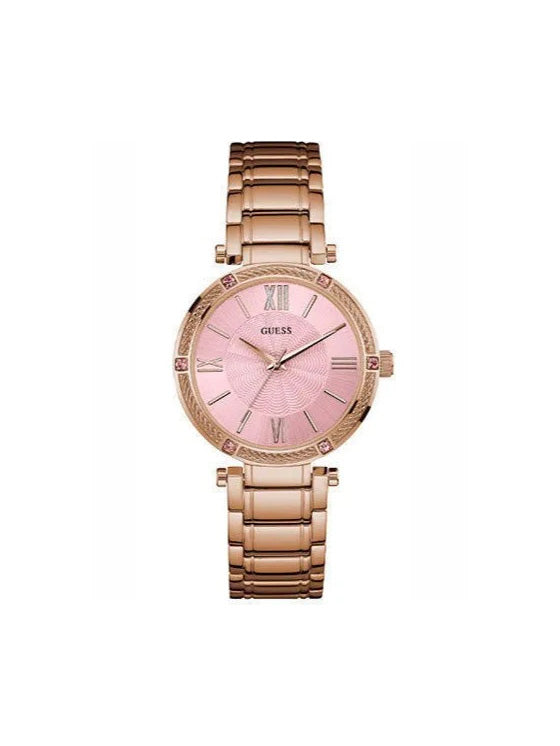 Relógio Guess Park Ave W0636L2 Ouro Rosa