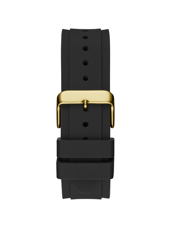 Reloj Guess Legancy W1049G5 de silicona negra