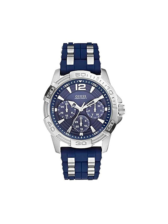 Relógio Guess Oasis W0366G2 Silicone Azul