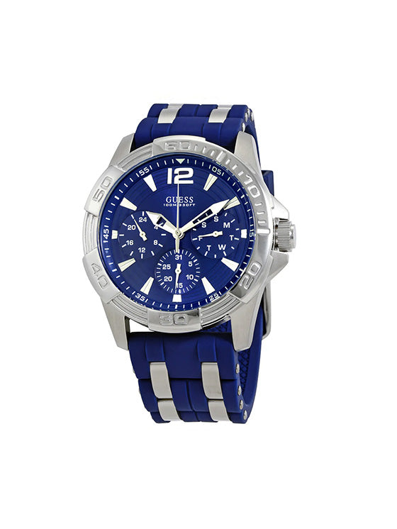 Relógio Guess Oasis W0366G2 Silicone Azul