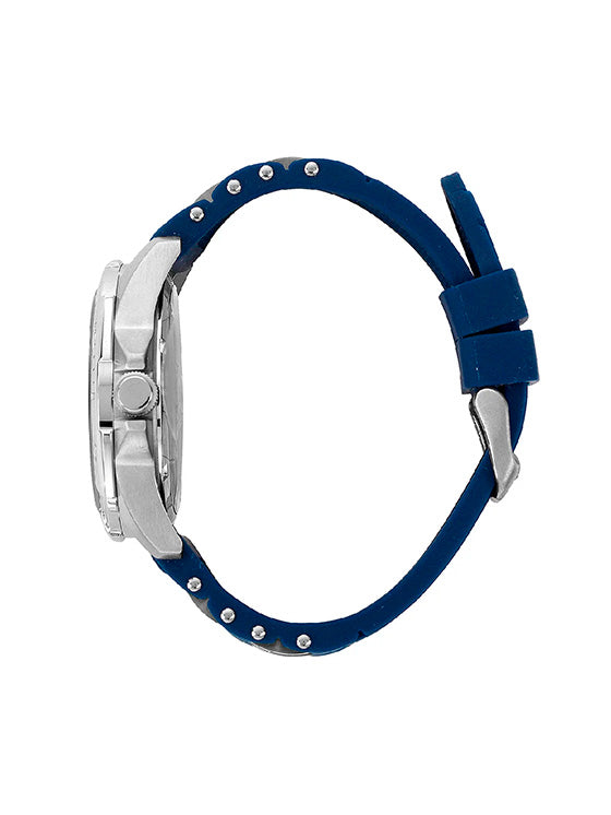 Relógio Guess Oasis W0366G2 Silicone Azul