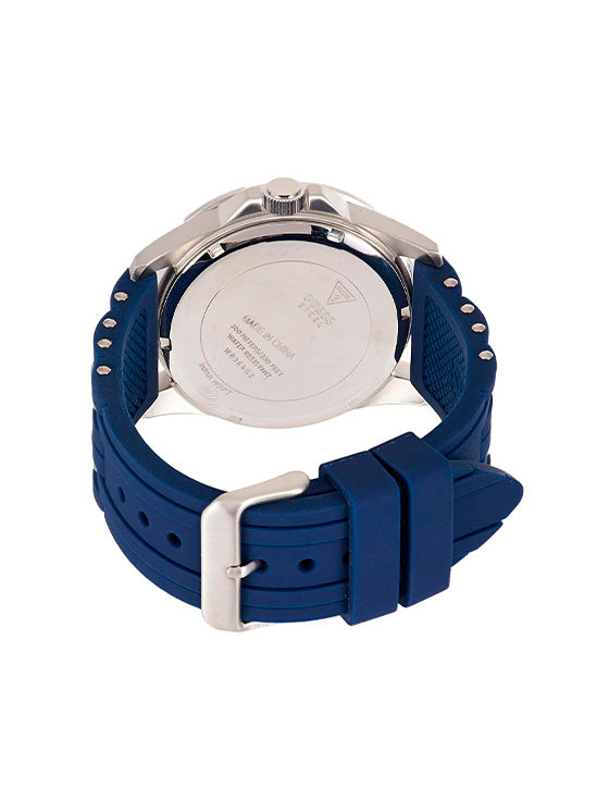 Relógio Guess Oasis W0366G2 Silicone Azul